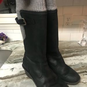 Ugg Skyfall Sweater Knit Boots